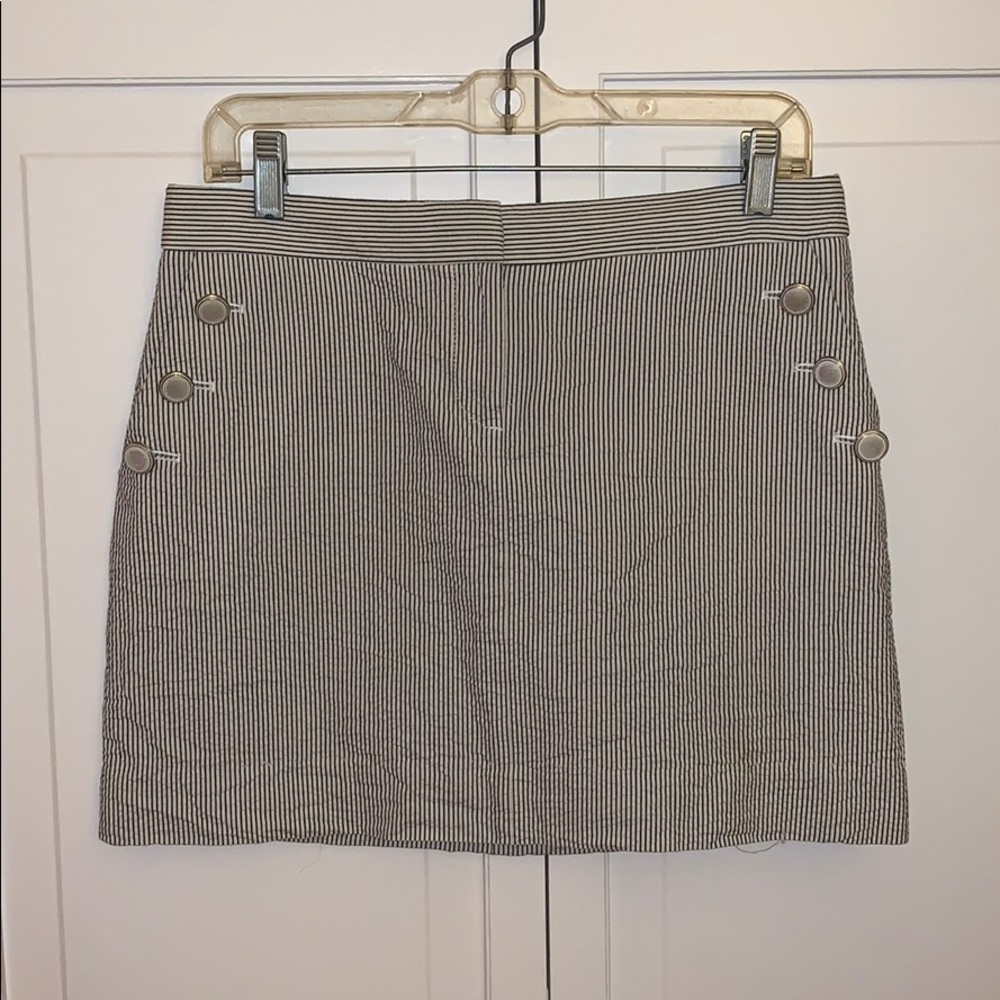 J. Crew Seersucker Skirt - Size 4